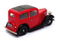 Crossway Models 1/43 Scale CM22 - 1936 Austin 7 Ruby Mk II - Red