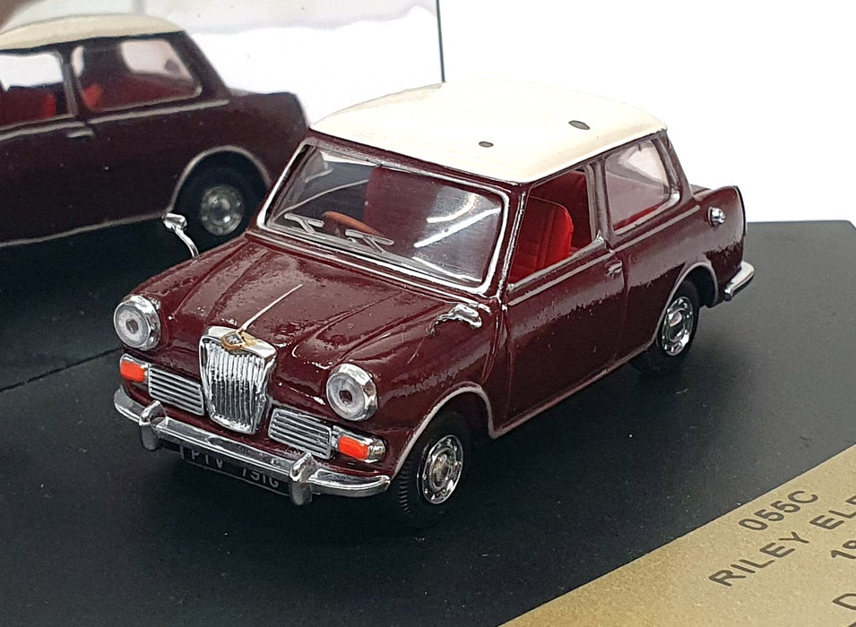 Vitesse 1/43 Scale Diecast 055C - 1966 Riley Elf Mk III - Damask Red