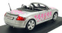 Maisto 1/18 31878 - Special Edition Valentine Audi TT - Silver/Pink