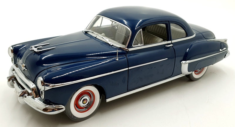 Ertl 1/18 Scale Diecast 33765 - 1950 Oldsmobile 88 - Dark Blue