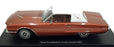 KK Scale 1/18 Scale KKDC181384 - 1966 Ford Thunderbird Landau Coupe - Met. Brown