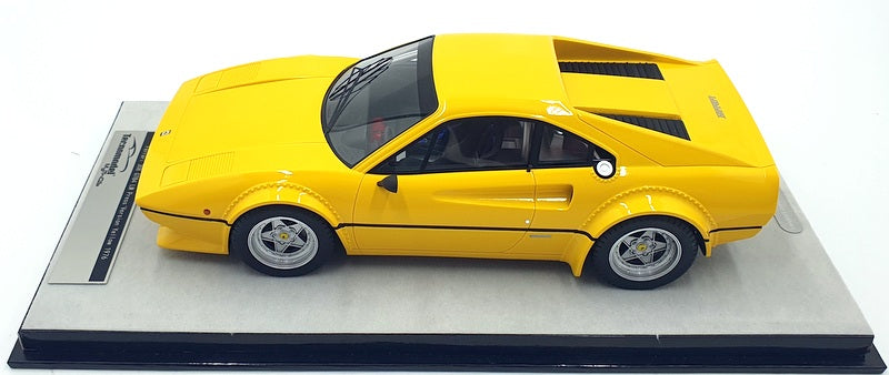 Tecnomodel 1/18 Scale TM18-208D - Ferrari 308 GTB/4 LM 1976 Press - Yellow