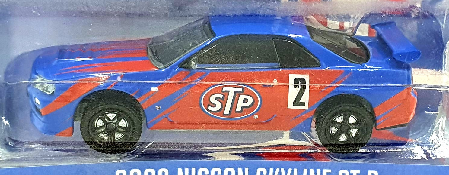 Greenlight 1/64 Scale 41150-D - 2002 Nissan Skyline GT-R #2