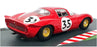 Altaya 1/43 Scale 30424B - Ferrari Dino 206 S #35 1000km Monza 1966 - Red