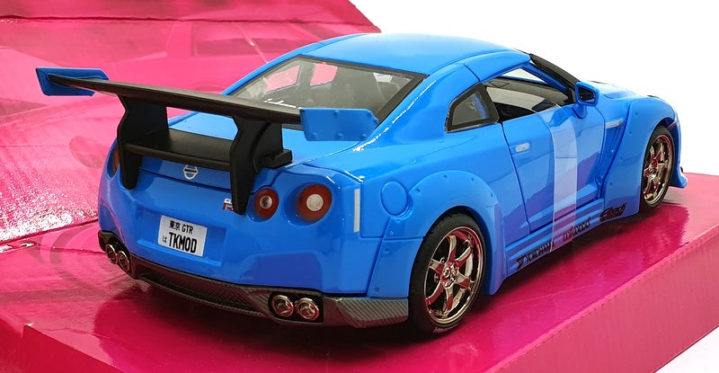 Maisto Design Tokyo Mod 1/24 Scale 32526 - Nissan GT-R - Blue
