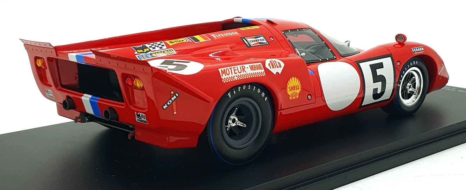 Spark 1/18 Scale 18S688 - Lola T70 MK3B #5 Le Mans 24h 1971