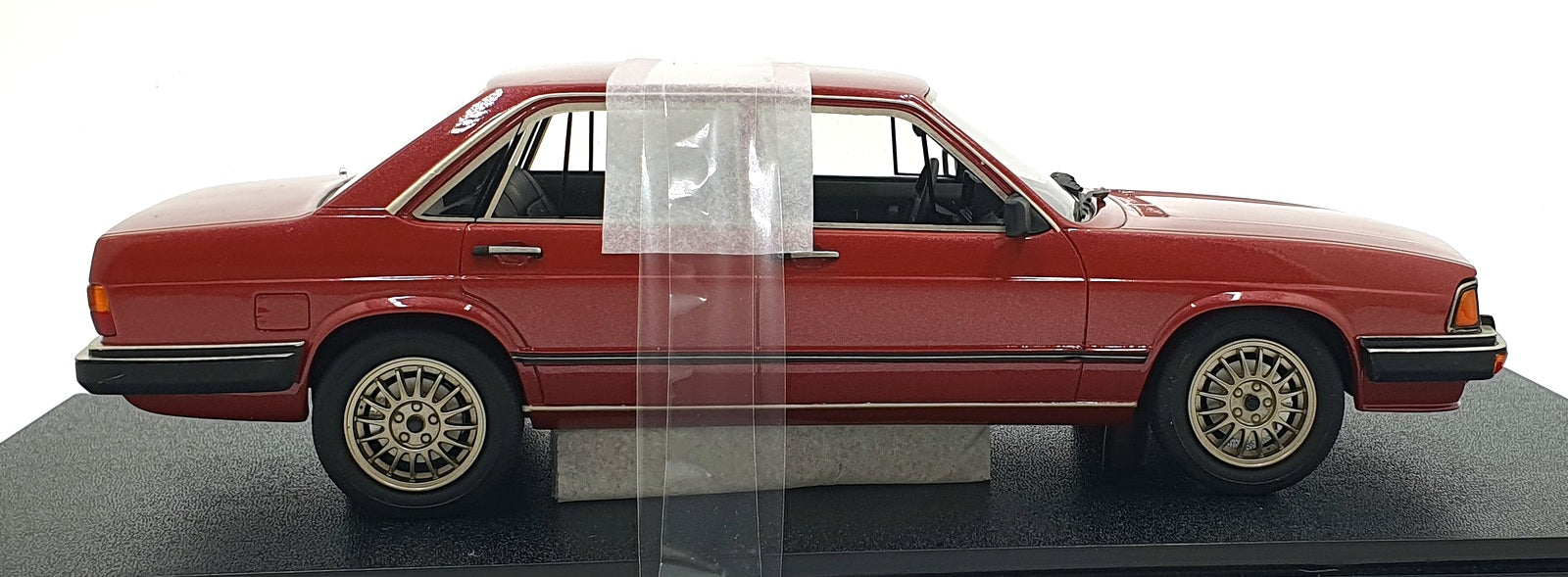 Cult 1/18 Scale Resin CML146-1 - 1980-82 Audi 200 5T Type 43 - Met. Red