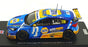 Spark 1/43 Scale UK028 - NAPA Racing UK Ford Focus #116 BTCC 2025 - Sutton