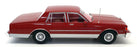 Model Car Group 1/18 Scale  MCG18040 - Chevrolet Caprice - Met Dark Red