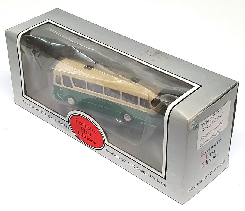 EFE 1/76 Scale WN09T - Harrington Grenadier Bus W. National Bude Tour REWORKED