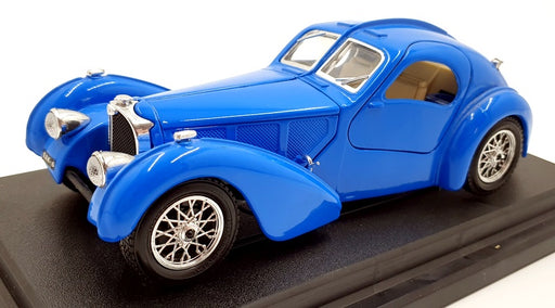 Burago 1/24 Scale Diecast 5007 - Bugatti Atlantique - Blue