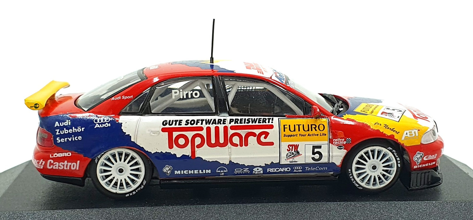 Minichamps 1/43 Scale 430 981805 - Audi A4 STW #5 1998 - Pirrt