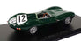 Spark Model 1/43 Scale S2927 - Jaguar D Type #12 Le Mans 24H 1954 - Green