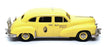 Brooklin Models 1/43 Scale BRK89A - 1949 Checker New York Taxi Cab - Yellow