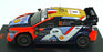 IXO 1/18 Scale 18RMC230A.22 - Hyundai i20 N Rally 1 #16 MC 2025