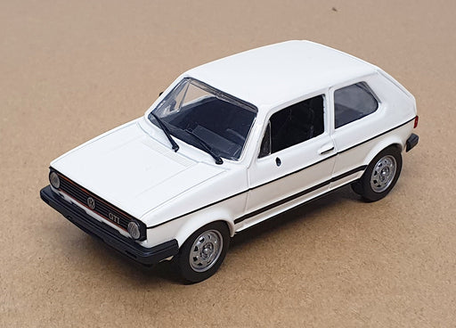 A Century Of Cars 1/43 Scale CC74W - 1974 Volkswagen Golf - White 