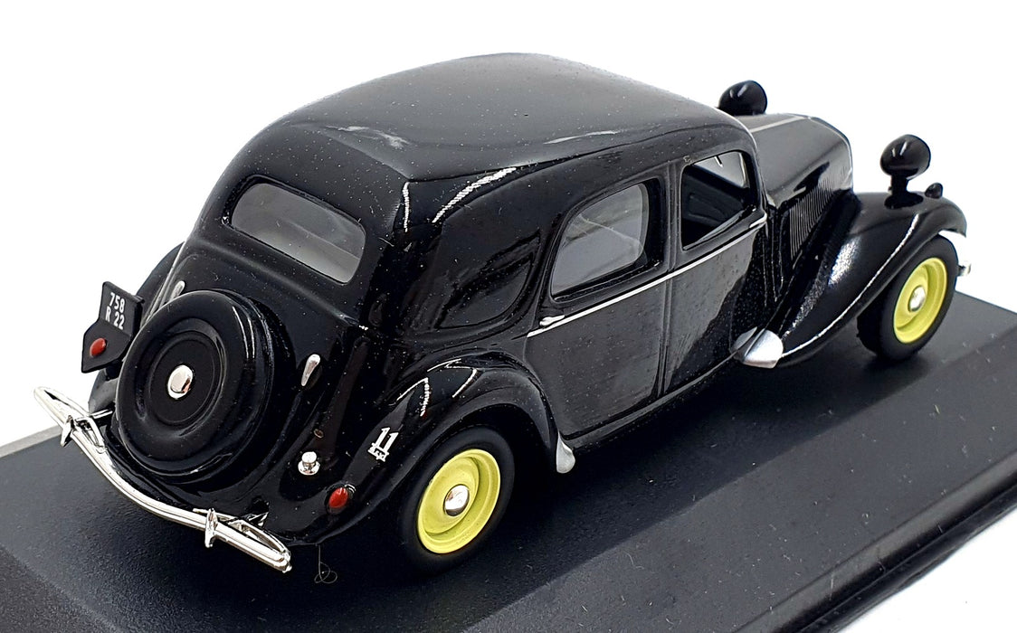 Solido 1/43 Scale S4300900 - 1950 Citroen Traction 11 - Black