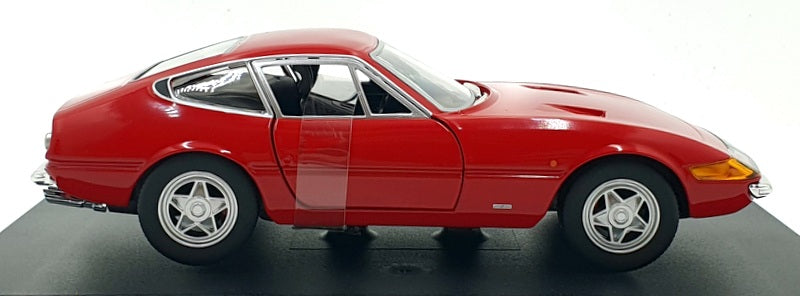 Burago 1/24 Scale Diecast 191223G - 1968 Ferrari 365 GTB4 - Red
