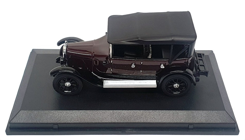 Oxford Diecast 1/43 Scale AHT002 - Austin Heavy Twelve - Maroon