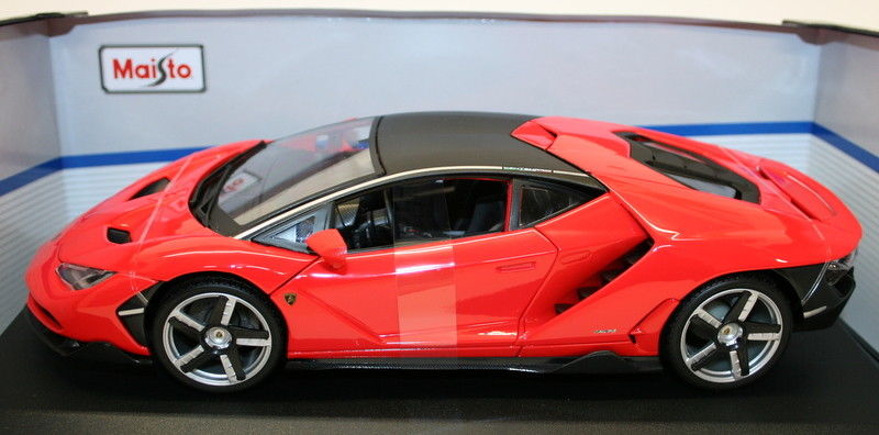 Maisto 1/18 Scale 31386R - Lamborghini Centenario - Red
