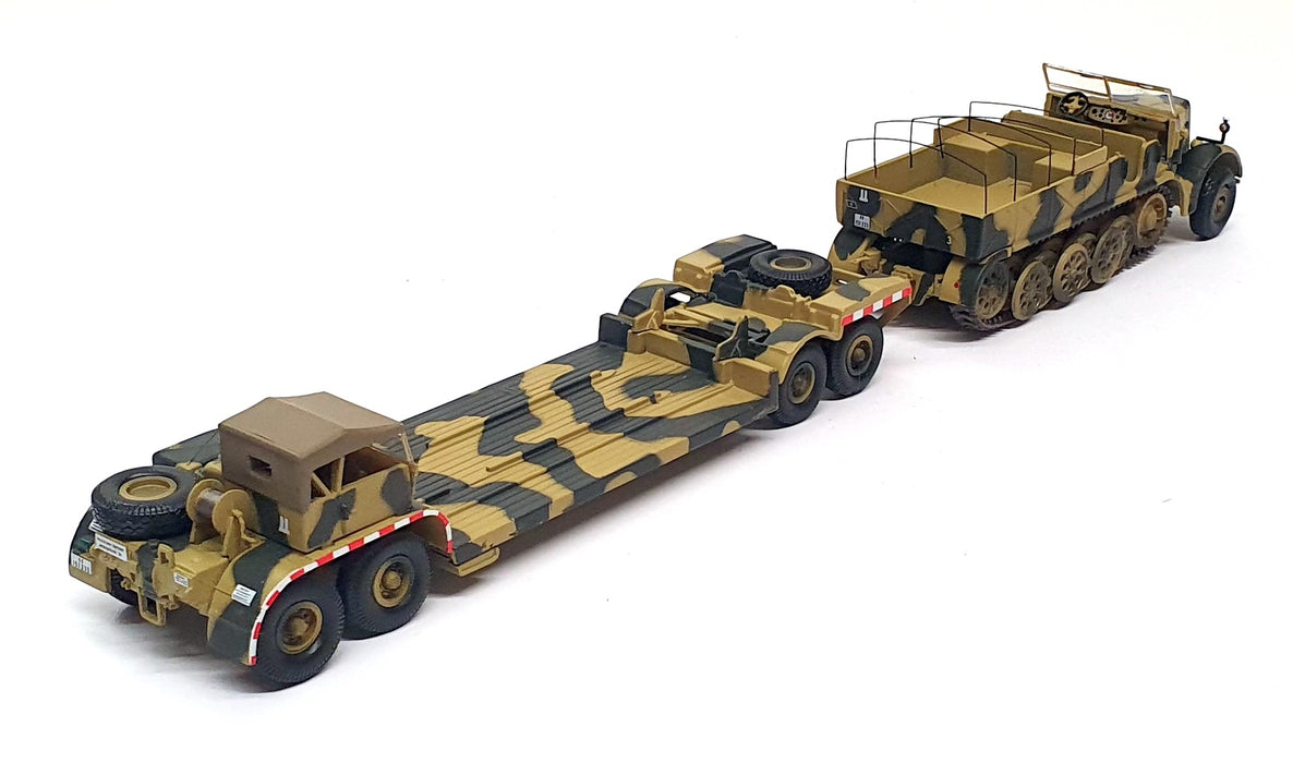 Altaya 1/72 Scale HT01 - Half Track Truck & Transporter German Army