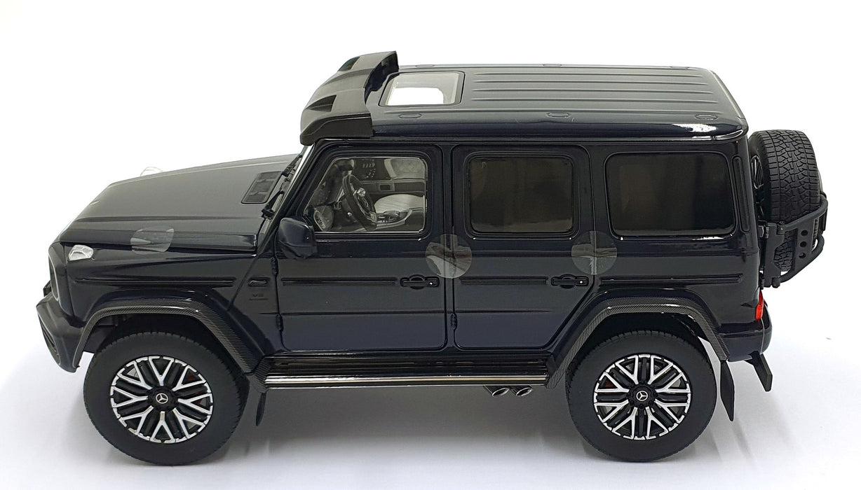 IScale 1/18 Scale Diecast 18317 - Mercedes-AMG G63 4x4 - Dark Blue
