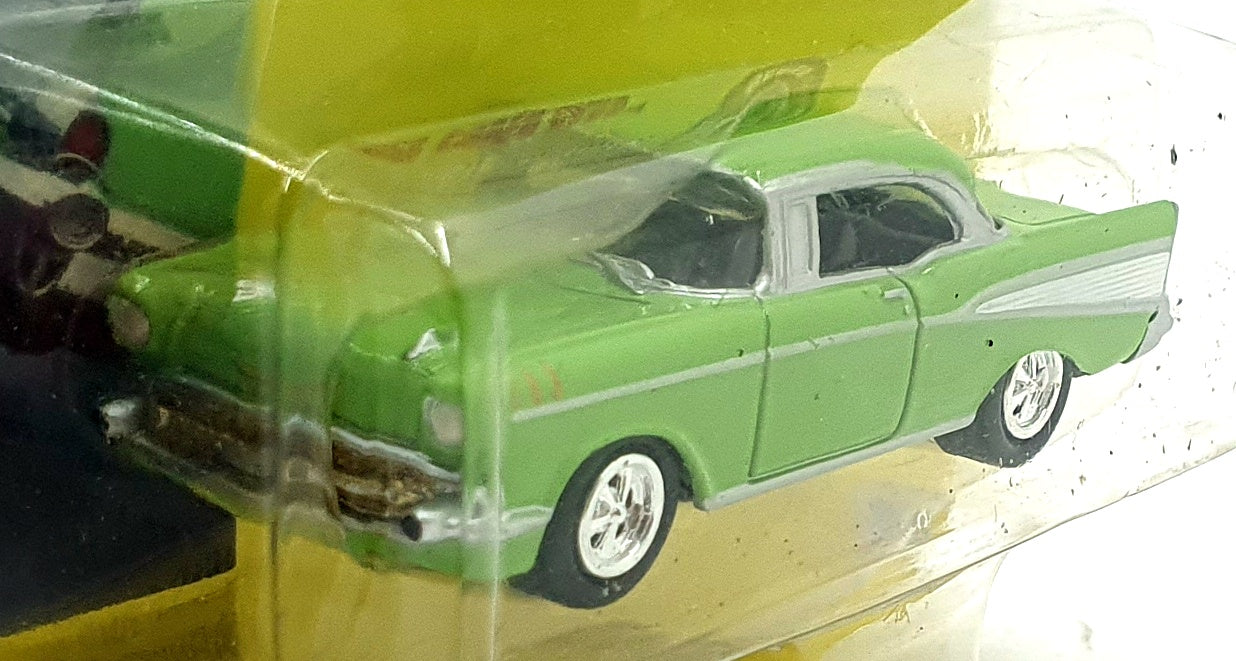 Johnny Lightning 1/64 Scale 291-04 - 1957 Chevrolet Super Chevy - Lime