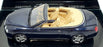 Minichamps 1/18 Scale Diecast BL534 ED4 - Bentley Continental GTC Dark Sapphire