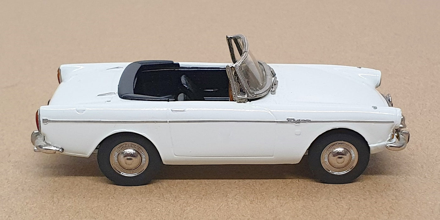 Jemini 1/43 Scale JSE004 - Sunbeam Tiger Open Metropolitan Police Car - White