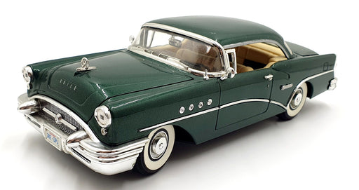 Mira 1/18 Scale Diecast 15126H - 1955 Buick Century - Met Green