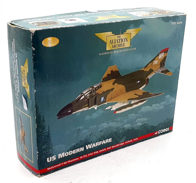 Corgi 1/72 Scale AA33218 - McDonnell F-D Phantom USAFE RAF Suffolk 1970