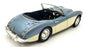 Ertl 1/18 Scale Diecast 22426L - Austin Healey 100 - Blue/Cream