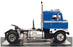 Ixo 1/43 Scale TR154.22 - 1950 Kenworth Bullnose Truck - Blue/White
