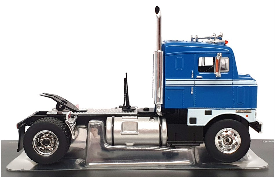 Ixo 1/43 Scale TR154.22 - 1950 Kenworth Bullnose Truck - Blue/White
