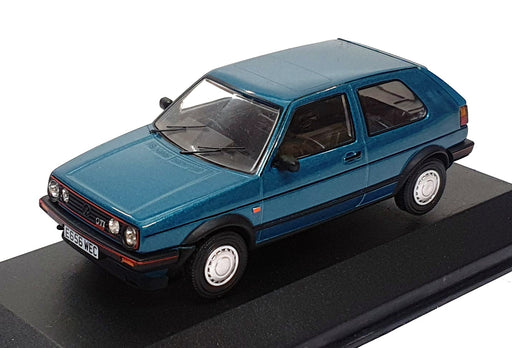 Vanguards 1/43 Scale VA13606 - Volkswagen Golf Mk2 GTI 16V - Monza Blue