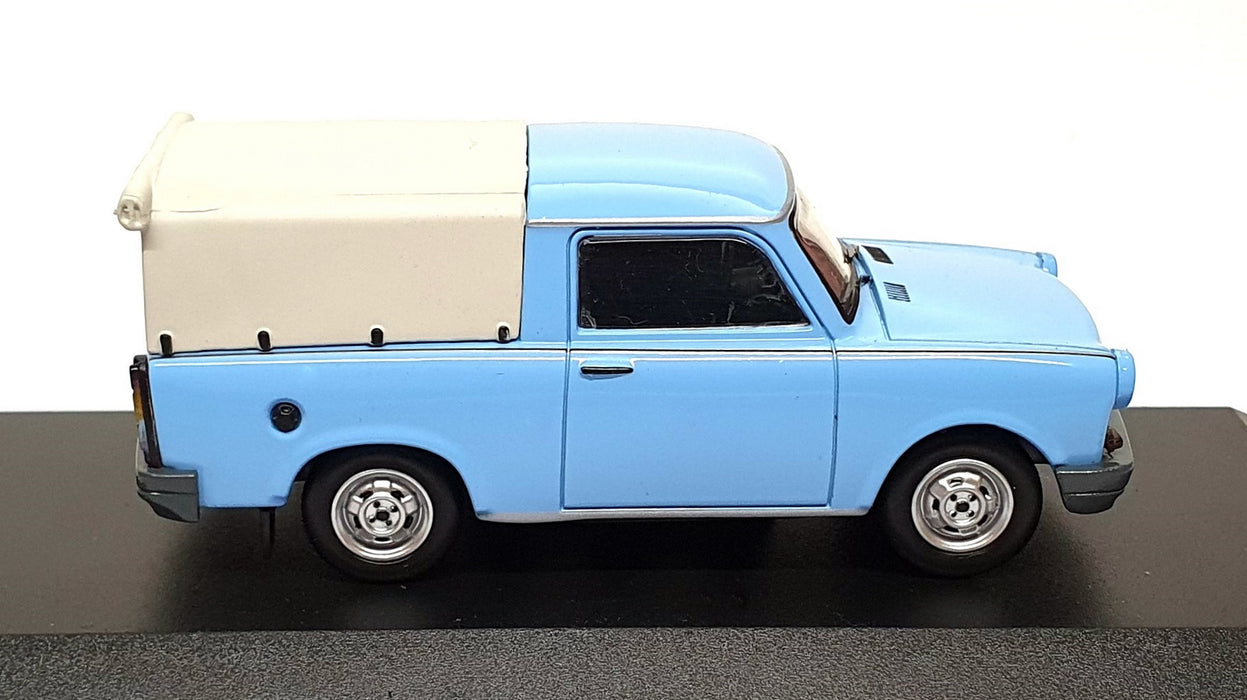 IST Models 1/43 Scale IST179A - 1990 Trabant 1.1 Pick-Up Truck Closed - Lt. Blue