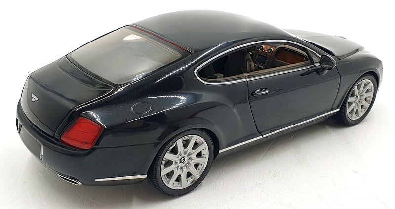 Minichamps 1/18 Scale Diecast 100 139020 - Bentley Continental GT Black Metallic
