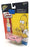 Johnny Lightning 1/64 Scale 380-01 - The Simpsons Pink Sedan Car - Homer Simpson