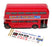 Solido 1/50 Scale 4402 - AEC RT Double Deck London Bus - Red