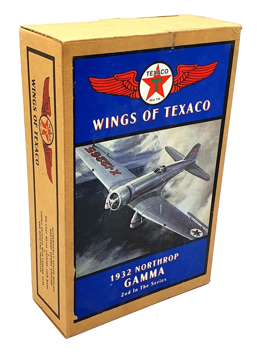 Ertl Approx 34cm Wingspan Diecast B223-10UO - Texaco 1932 Northrop Gamma