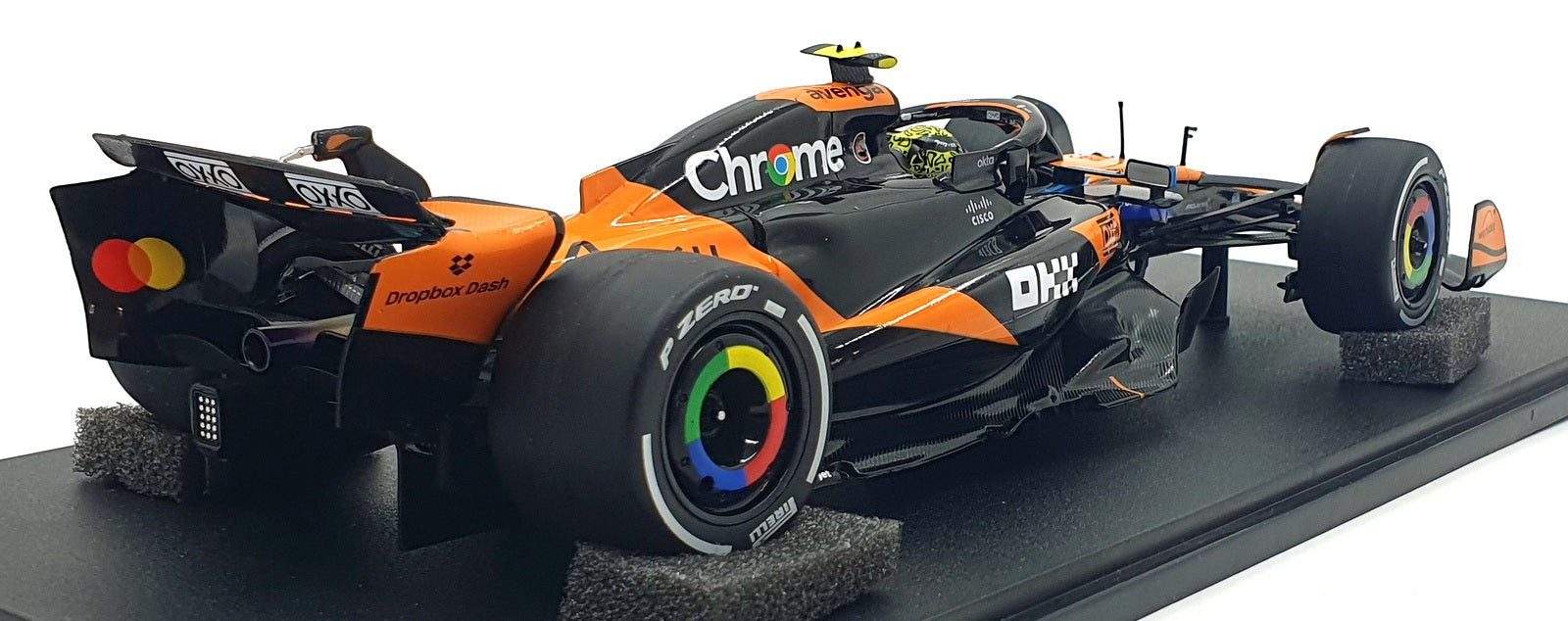 Solido 1/18 Scale S1818703 - 2025 McLaren MCL39 #4 Monaco GP - Norris