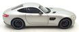 Norev 1/18 Scale Diecast DC211124T - Mercedes-Benz AMG GT - Silver