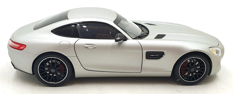 Norev 1/18 Scale Diecast DC211124T - Mercedes-Benz AMG GT - Silver