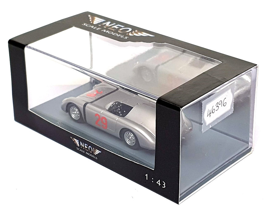 Neo 1/43 Scale 46396 Rometsch Spyder #29 DDR Sportscar C/ship 1954 H. Niedermayr