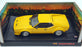 Hot Wheels 1/18 scale Diecast 27809 - DeTomaso Pantera - Yellow