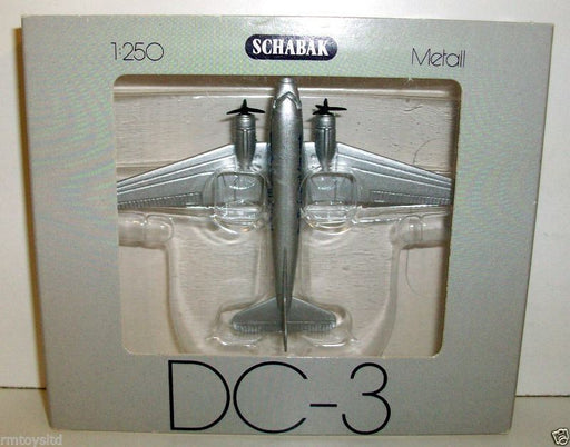 SCHABAK 1/250 - 1028/10 DOUGLAS DC-3 - TWA