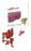 ABC Model 1/76 Scale 000805 - MCW Metrobus 12m 3-Axle Superbus - Red