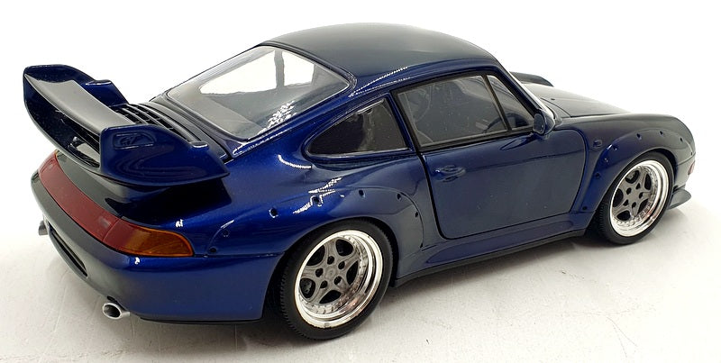 UT 1/18 Scale Diecast 9224G - Porsche 911 GT - Metallic Blue