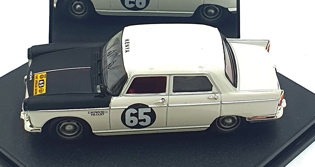 Vitesse 1/43 Scale L170B - Peugeot 404 #65 1st East African Safari 1963