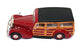 J&M Classics 1/43 Scale JM12 - 1947 Alvis TA14 Woody - Maroon